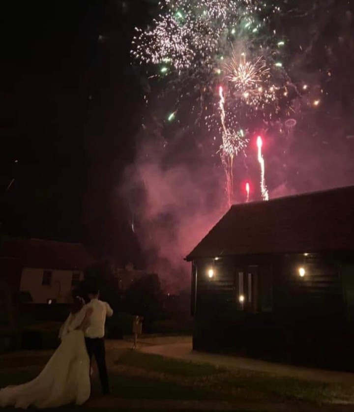 Fury Fireworks Wedding Displays